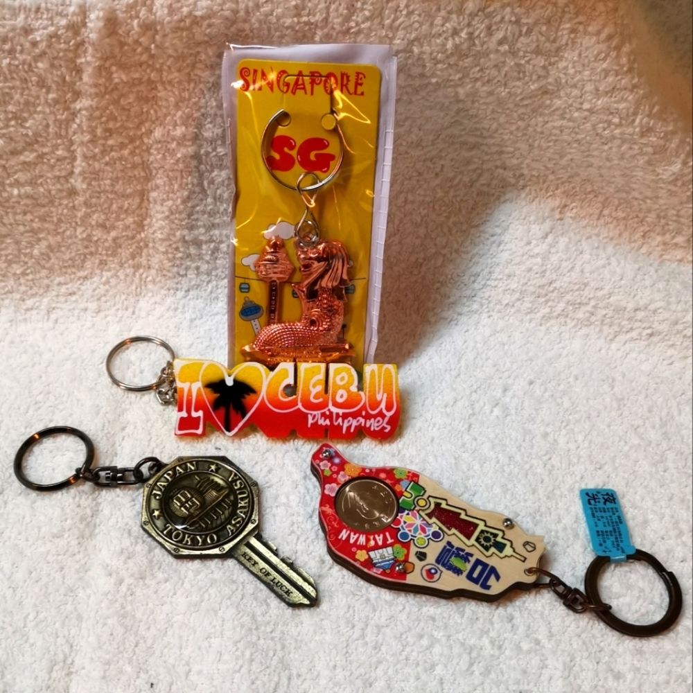 Key Chain Around the World